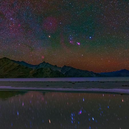 Mystic Pangong Hotel Spangmik ภายนอก รูปภาพ