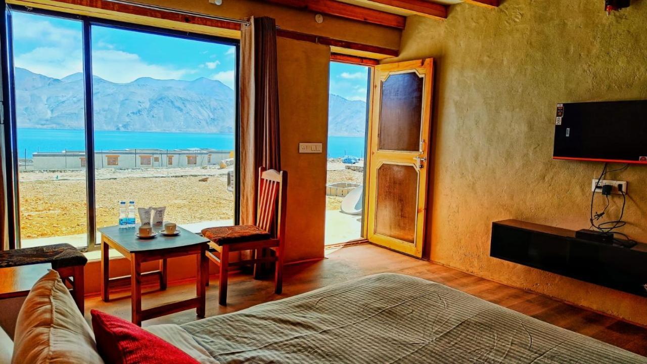 Mystic Pangong Hotel Spangmik ภายนอก รูปภาพ