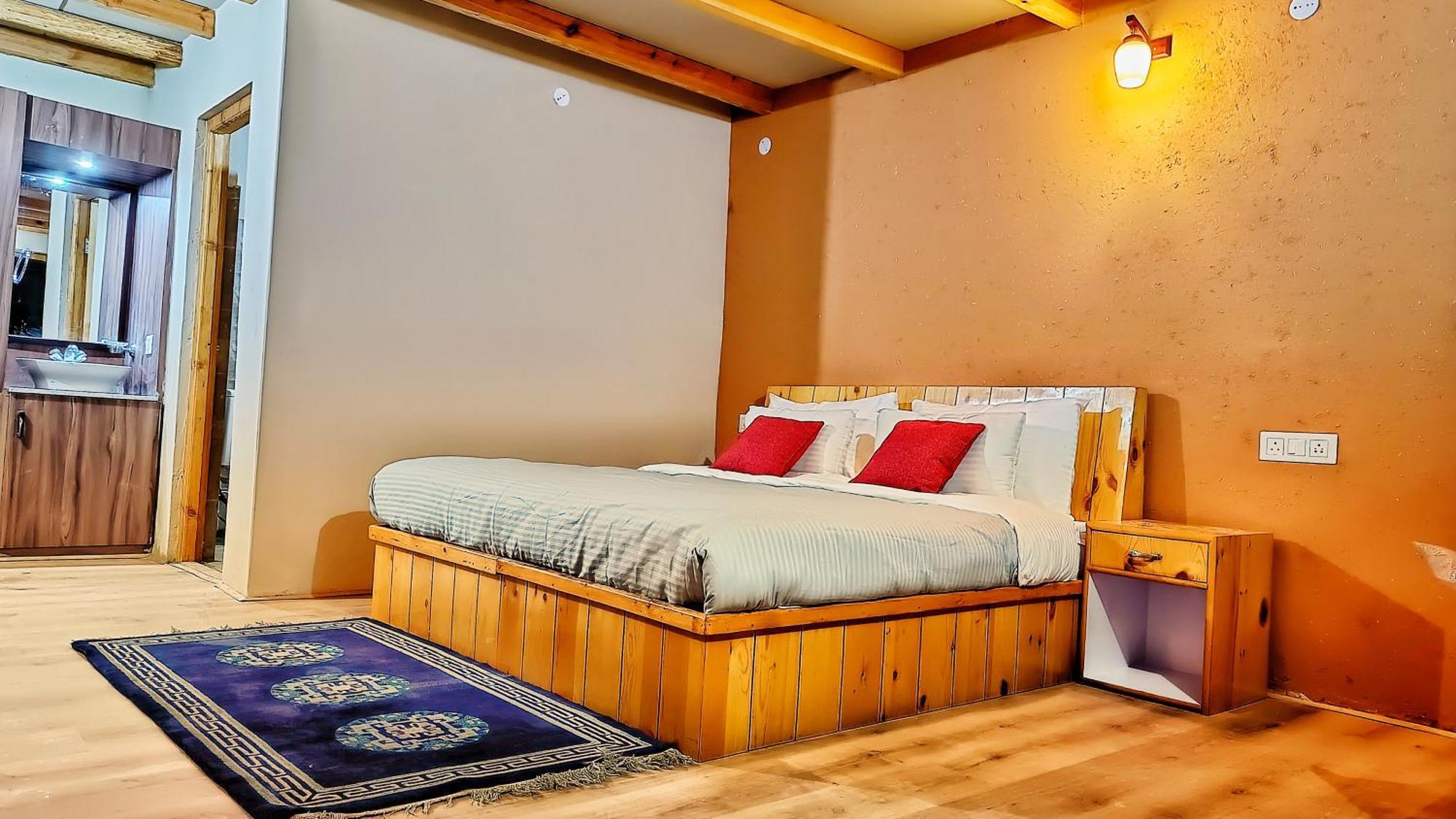 Mystic Pangong Hotel Spangmik ภายนอก รูปภาพ