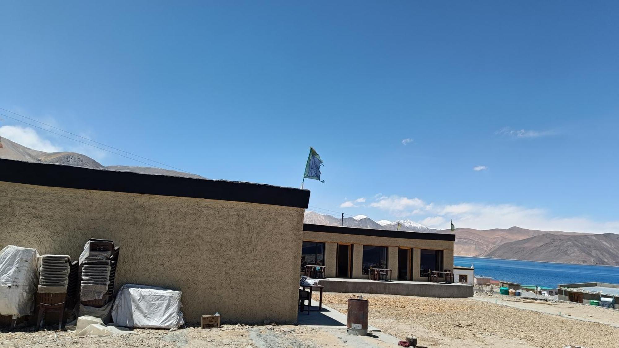 Mystic Pangong Hotel Spangmik ภายนอก รูปภาพ