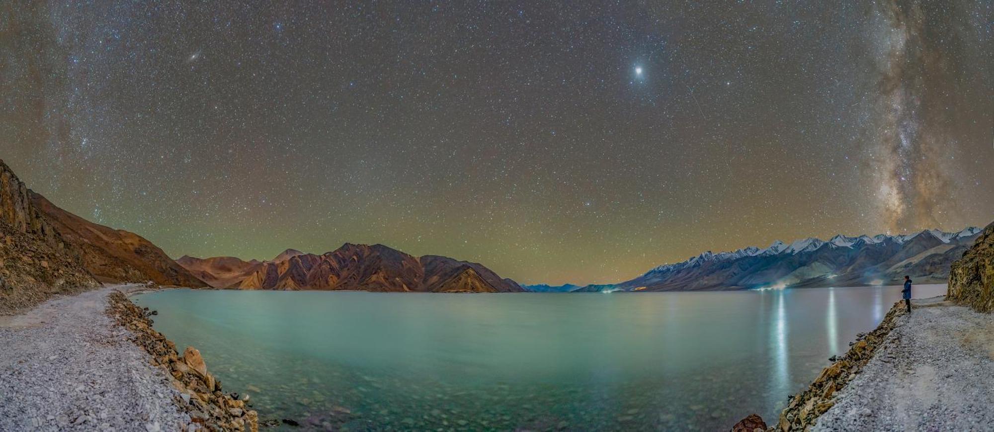 Mystic Pangong Hotel Spangmik ภายนอก รูปภาพ