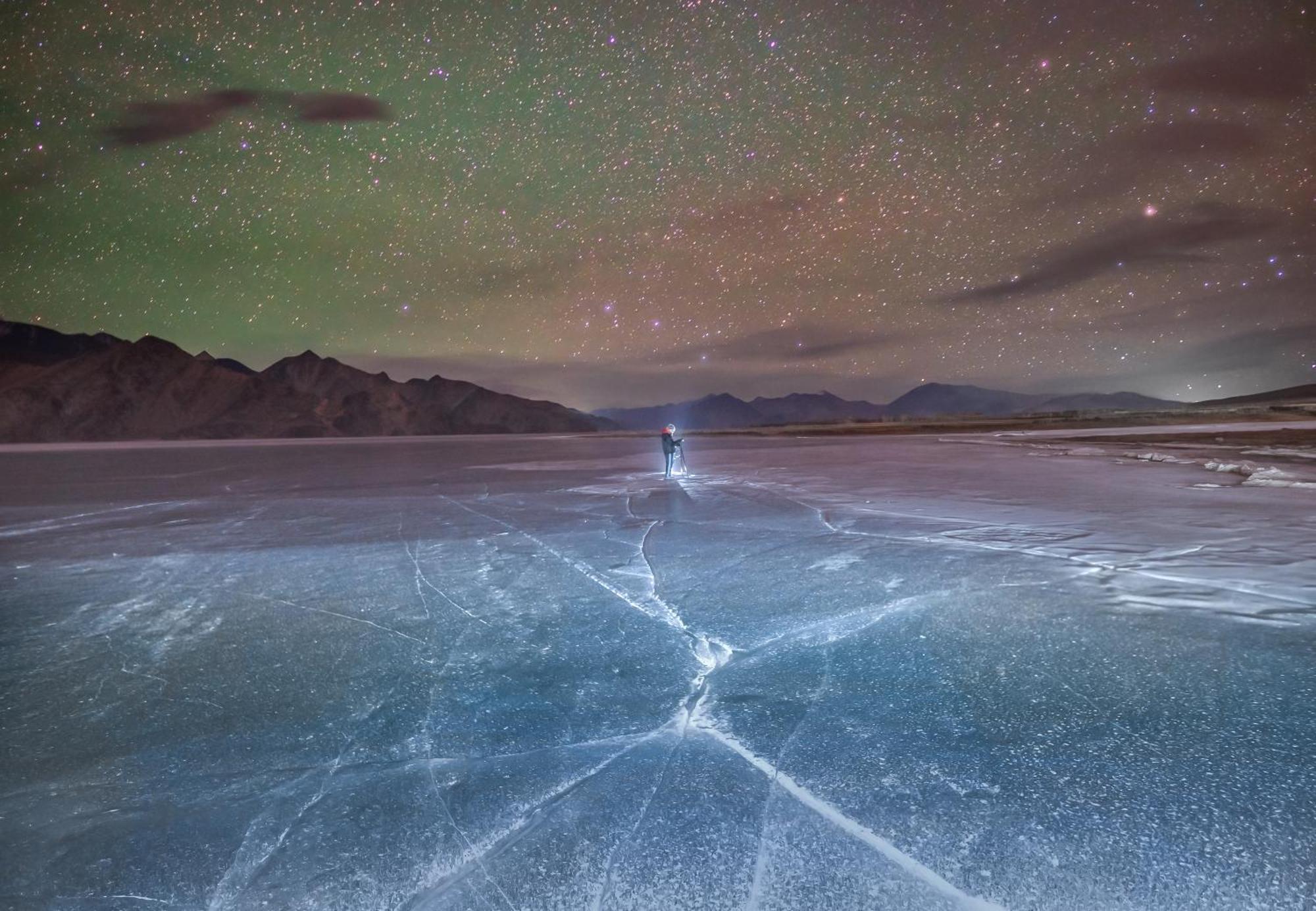 Mystic Pangong Hotel Spangmik ภายนอก รูปภาพ