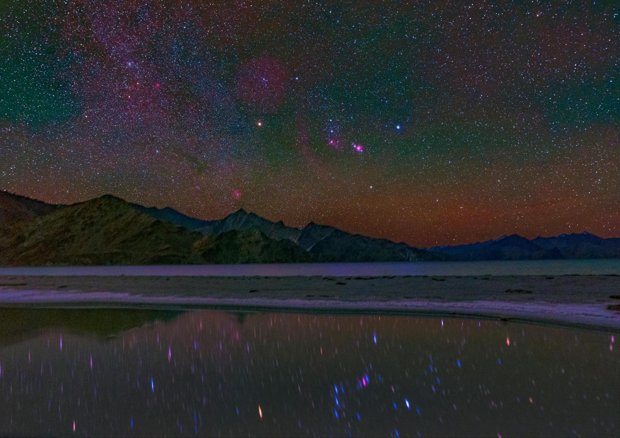 Mystic Pangong Hotel Spangmik ภายนอก รูปภาพ