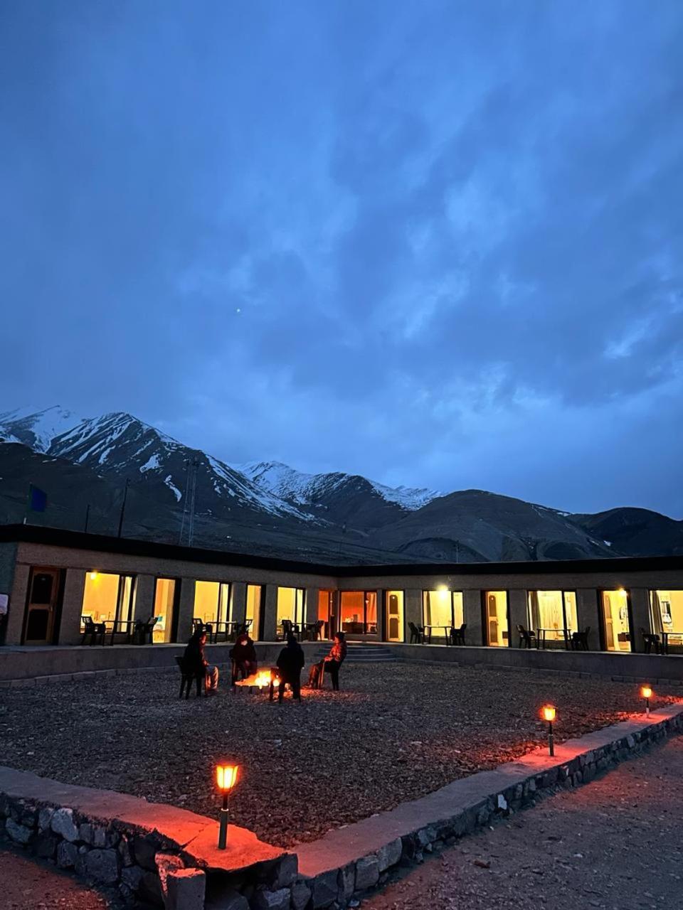 Mystic Pangong Hotel Spangmik ภายนอก รูปภาพ
