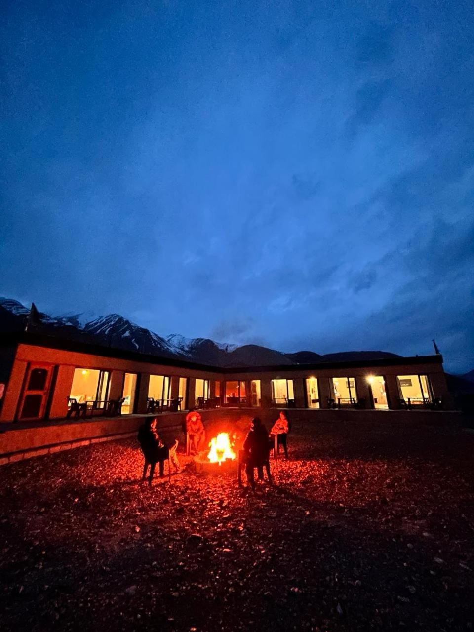 Mystic Pangong Hotel Spangmik ภายนอก รูปภาพ