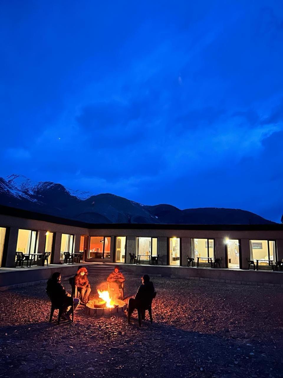Mystic Pangong Hotel Spangmik ภายนอก รูปภาพ