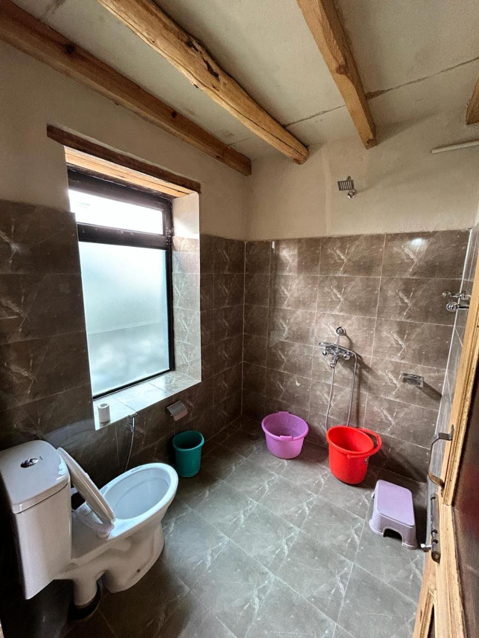 Mystic Pangong Hotel Spangmik ภายนอก รูปภาพ