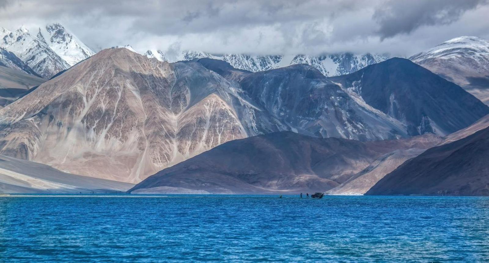 Mystic Pangong Hotel Spangmik ภายนอก รูปภาพ