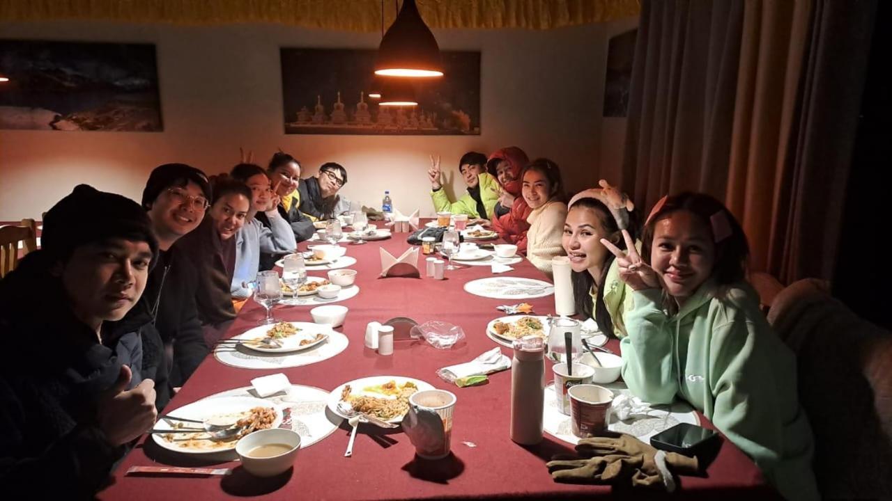 Mystic Pangong Hotel Spangmik ภายนอก รูปภาพ