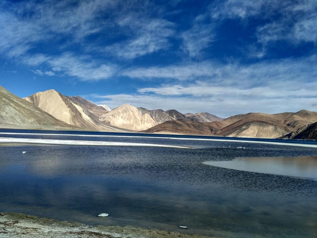 Mystic Pangong Hotel Spangmik ภายนอก รูปภาพ