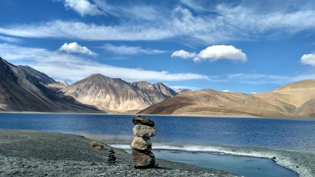 Mystic Pangong Hotel Spangmik ภายนอก รูปภาพ