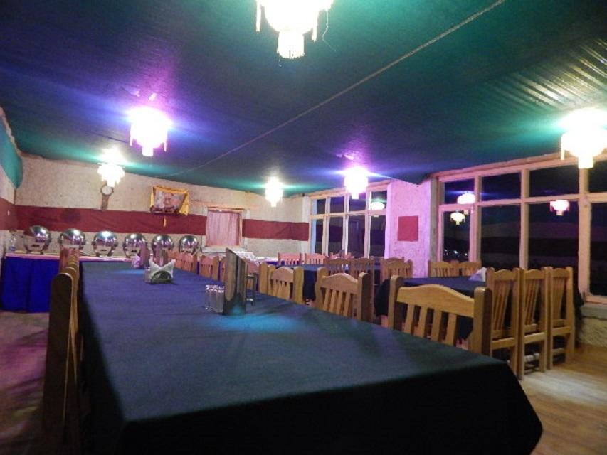 Mystic Pangong Hotel Spangmik ภายนอก รูปภาพ