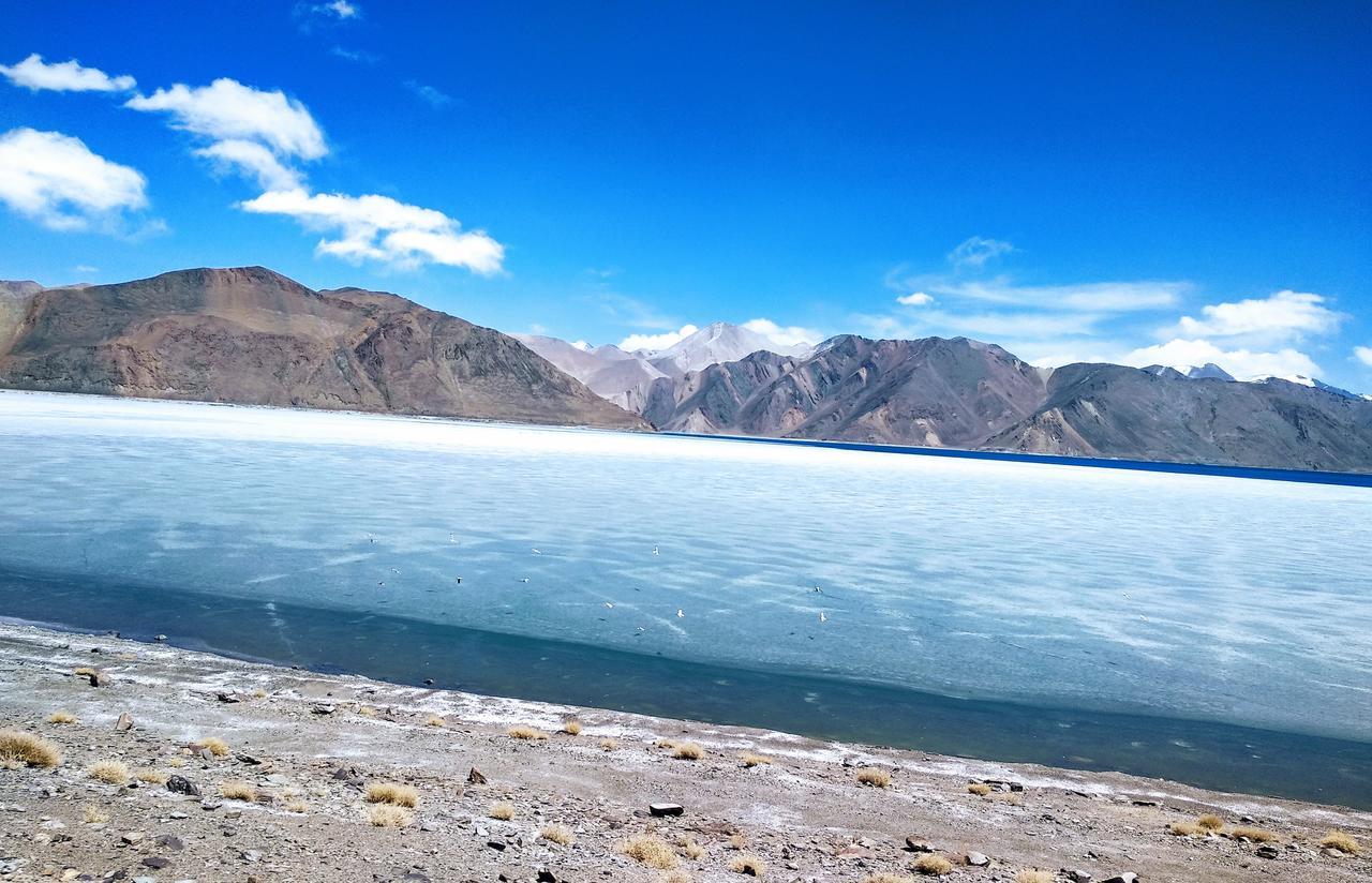 Mystic Pangong Hotel Spangmik ภายนอก รูปภาพ