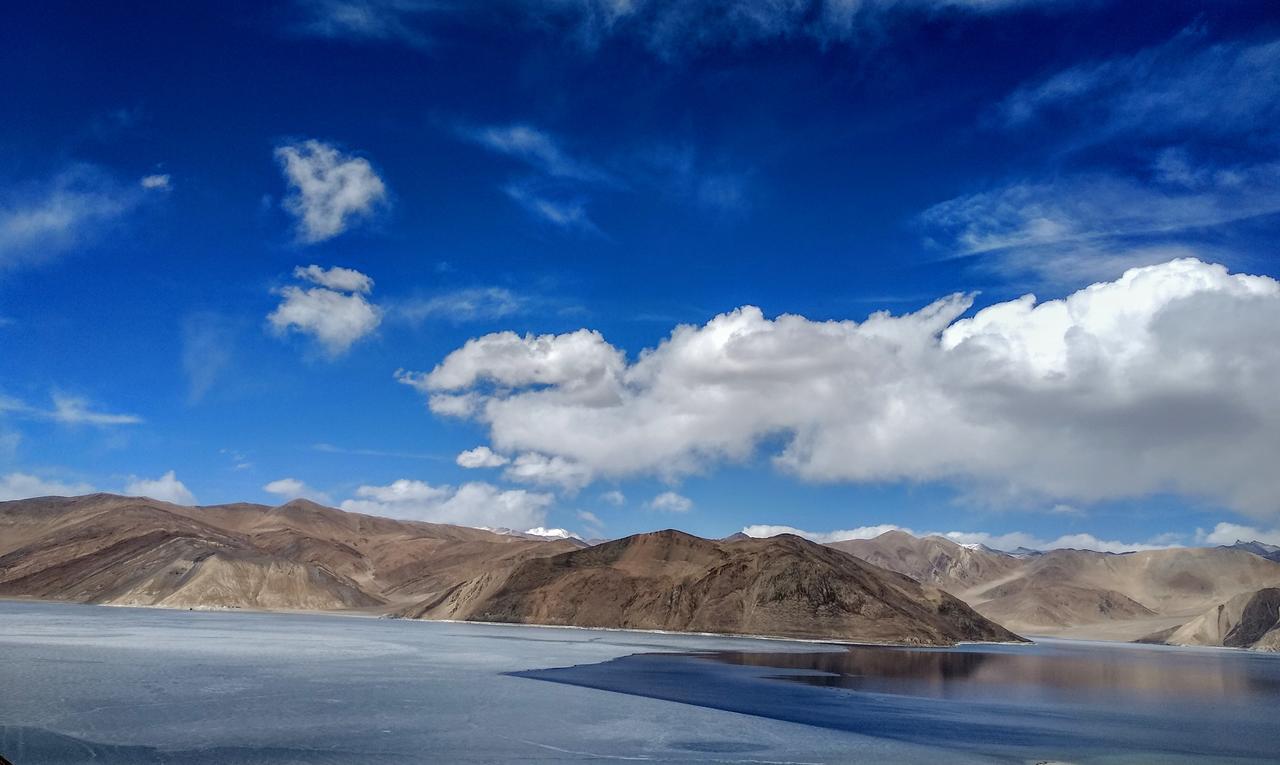 Mystic Pangong Hotel Spangmik ภายนอก รูปภาพ