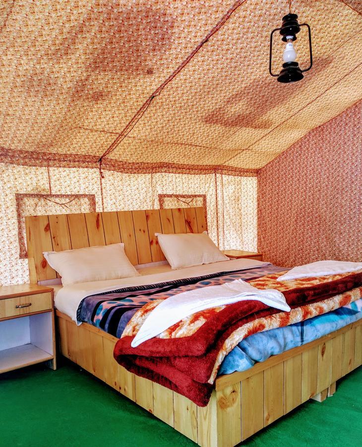Mystic Pangong Hotel Spangmik ภายนอก รูปภาพ